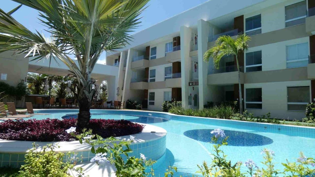 Apto Guarajuba Praia Condominio Porto Smeralda-100 Metros Da Praia Luaran gambar