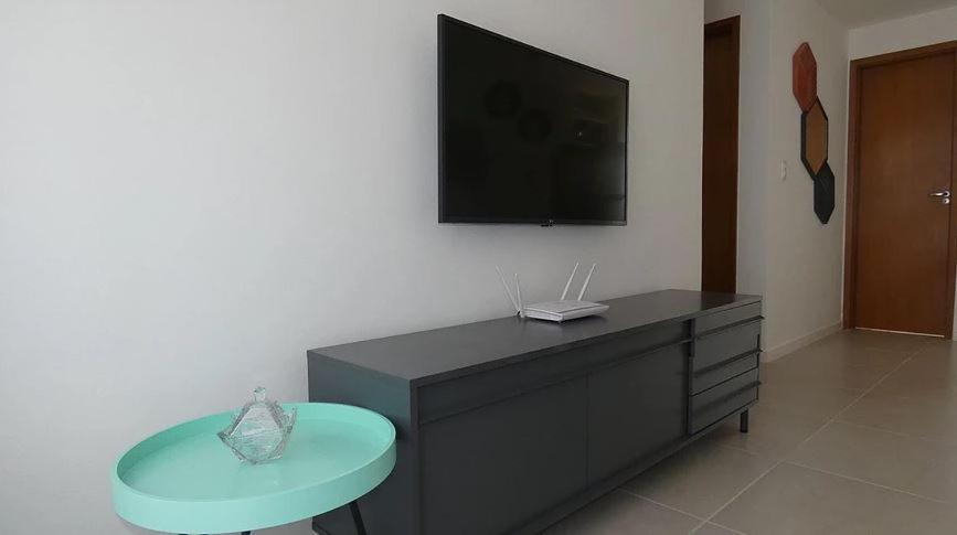 Apto Guarajuba Praia Condominio Porto Smeralda-100 Metros Da Praia Luaran gambar