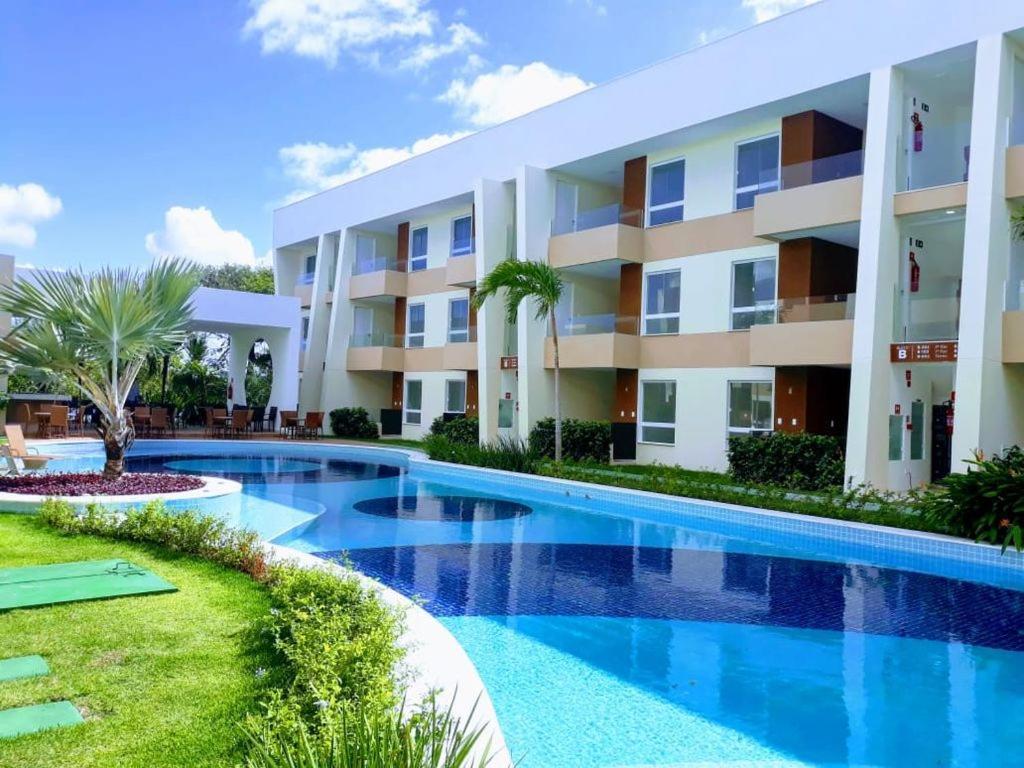 Apto Guarajuba Praia Condominio Porto Smeralda-100 Metros Da Praia Luaran gambar